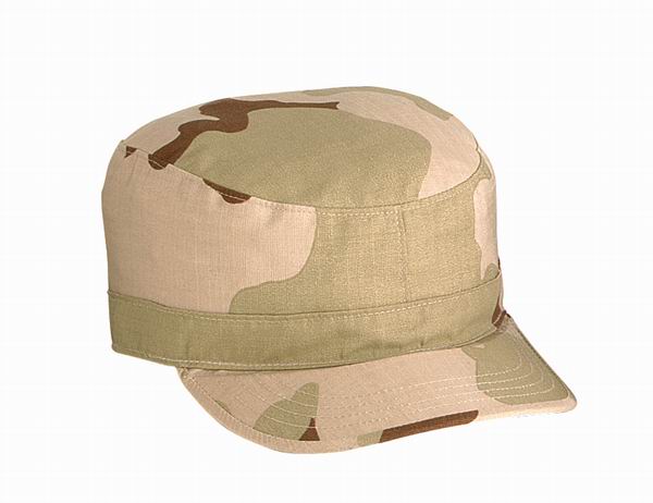 Кепка ROTHCO Мод. MILITARY FATIGUE Rip-Stop (Tri-Color Desert Camo) — головной убор для рыбалки, охоты и туризма | KORGAN.KZ