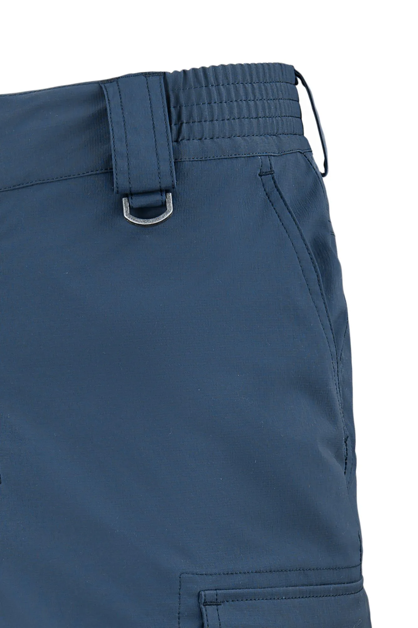 Шорты мужские "Rest". Ткань софт-шелл микро рип-стоп (96% нейлон, 4% эластан) .DWR. Синий — брюки и шорты для охоты, рыбалки и туризма | KORGAN.KZ