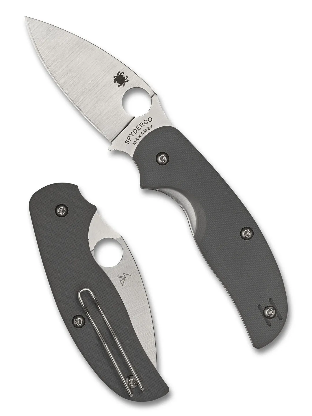 Купить Складной нож SPYDERCO Мод. SAGE 1 в Алматы — магазин Korgan Center | Казахстан | Доставка во все регионы