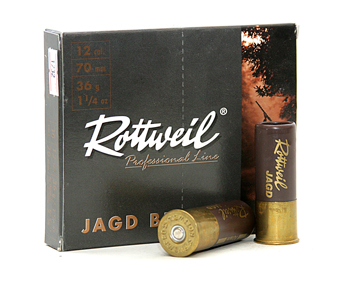  Патрон для гладкоствольного оружия ROTTWEIL-Jagd (12/70)(36г)(№5)(3,0мм) в Алматы | Казахстан | Корган Центр | KORGAN