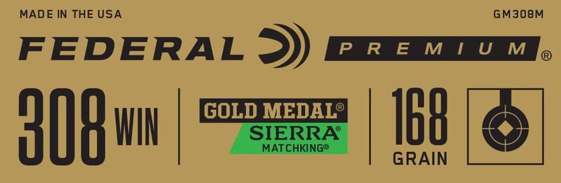 Купить Патрон для нарезного оружия FEDERAL PGM (.308 Win.) SIERRA MATCHKING (SMK-BTHP)(168grs)(10,89г) в Алматы | Казахстан | Корган Центр