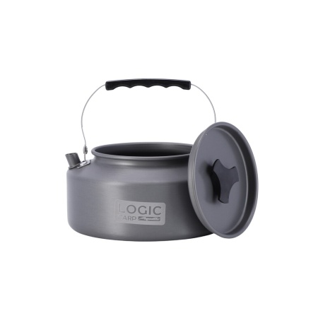 Чайник алюминиевый LOGIC CARP Standart Kettle 1,6 л — туристические аксессуары и снаряжение для кемпинга в Алматы, Казахстан
