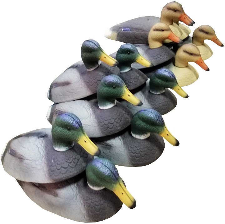 Набор подсадных уток  FLAMBEAU Мод. FOAM MALLARD для охоты в Алматы, Казахстан