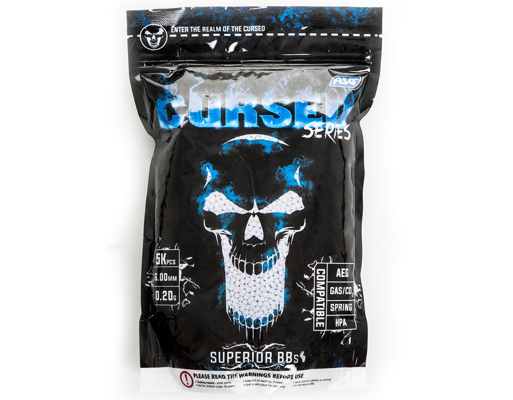  Страйкбольные боеприпасы Пластиковые шарики CURSED купить Алматы Казахстан Кoрган Центр | Казахстан | Доставка 