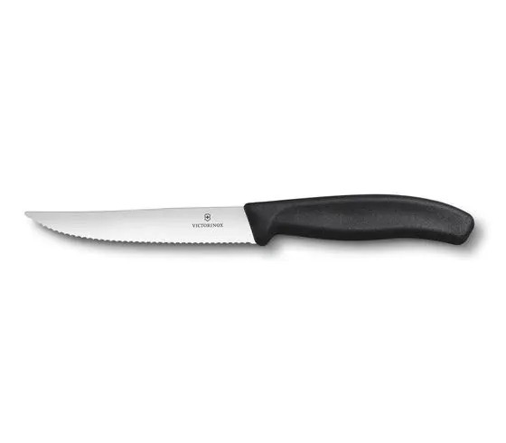 Кухонный нож VICTORINOX Мод. SWISS CLASSIC STEAK AND PIZZA GOURMET #6.7933.12 для кухни в Алматы, Казахстан