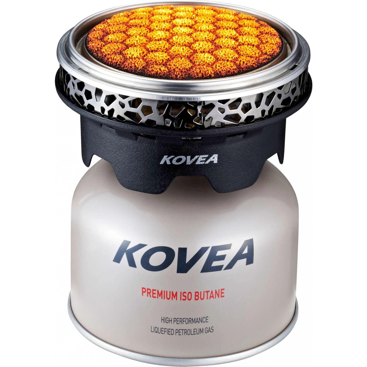 Плитка газовая KOVEA Мод. ALPINE MASTER 3.8 (от 230г/450г) — туристическая газовая плитка или лампа в Алматы