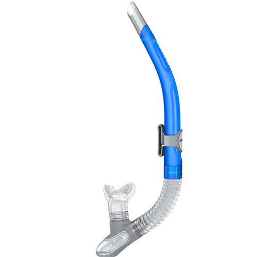 Трубка MARES Мод. ERGO FLEX REFLEX BLUE — рыболовные и охотничьи товары в Алматы | KORGAN.KZ