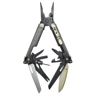 Мультиинструмент LEATHERMAN Мод. ARC OBSIDIAN METRIC BITS для охоты и туризма в Алматы, Казахстан