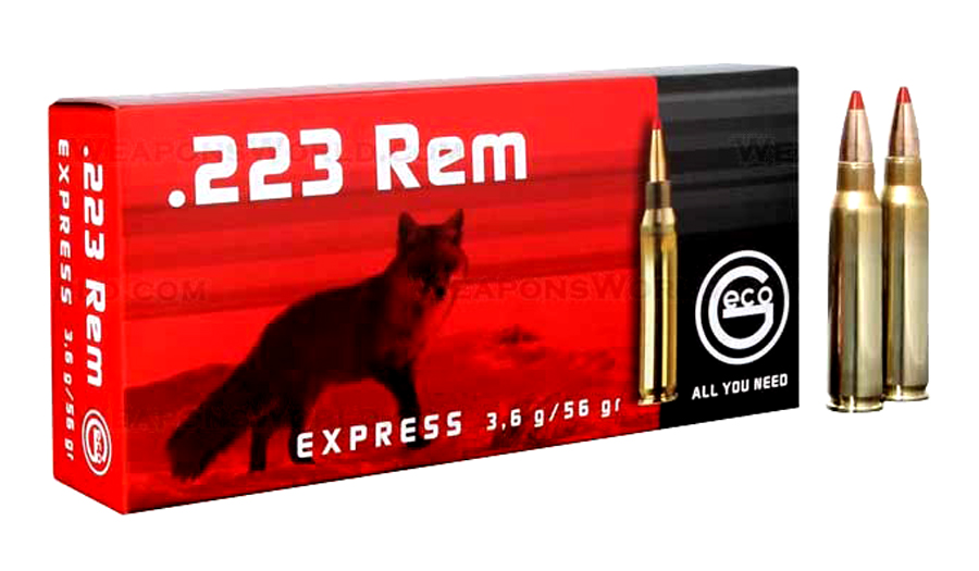 Купить Патрон для нарезного оружия GECO (.223 Rem.) в Алматы | Казахстан | Корган Центр