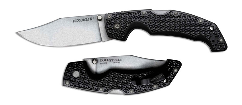 Купить Складной нож COLD STEEL Мод. VOYAGER LARGE CLIP в Алматы — магазин Korgan Center | Казахстан | Доставка во все регионы