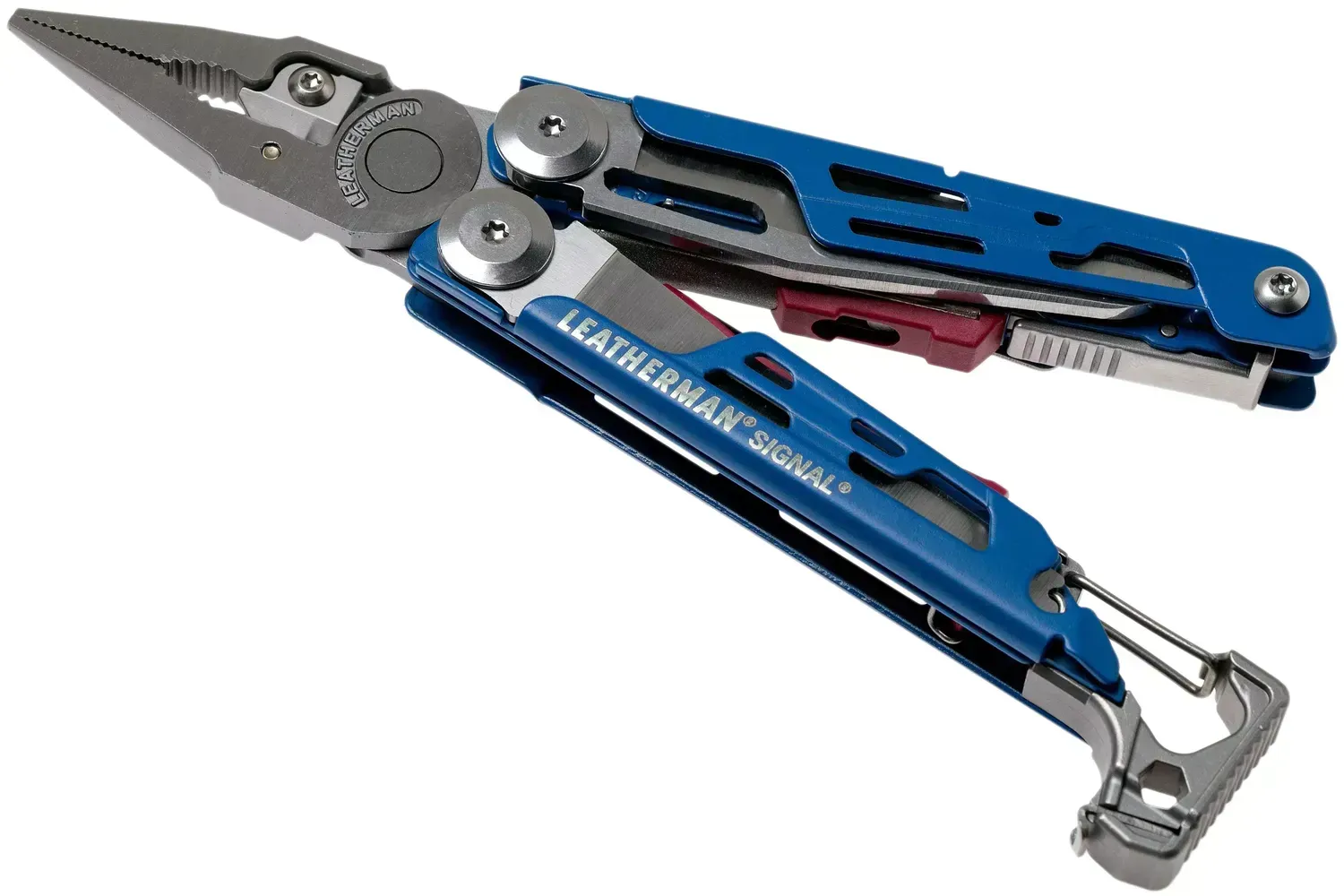 Мультиинструмент LEATHERMAN Мод. SIGNAL COBALT для охоты и туризма в Алматы, Казахстан