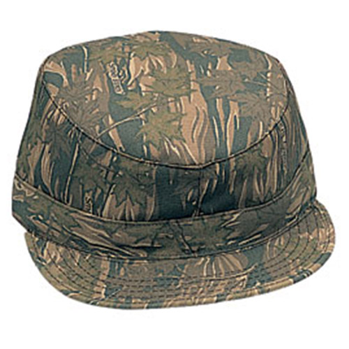 Кепка ROTHCO Мод. MILITARY FATIGUE (Smokey Branch Camo) — головной убор для рыбалки, охоты и туризма | KORGAN.KZ