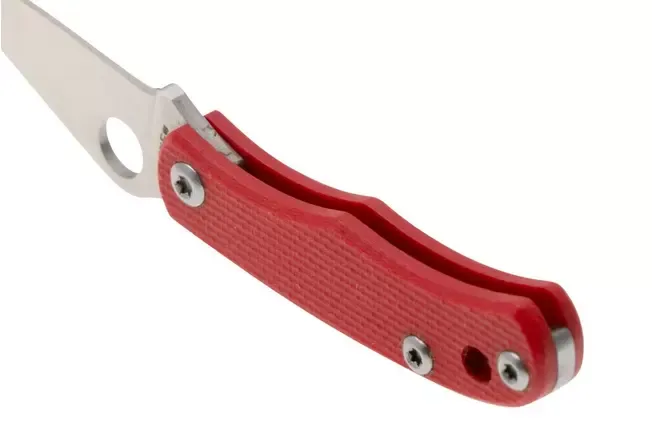 Купить Складной нож SPYDERCO Мод. BUG RED в Алматы — магазин Korgan Center | Казахстан | Доставка во все регионы