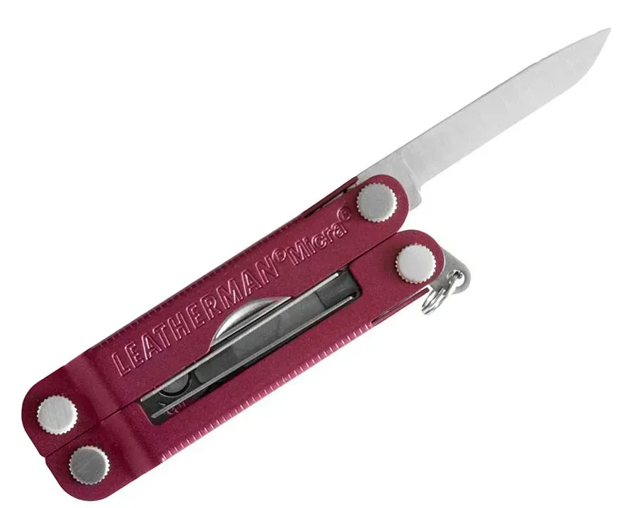 Мультиинструмент LEATHERMAN Мод. MICRA CHERRY для охоты и туризма в Алматы, Казахстан