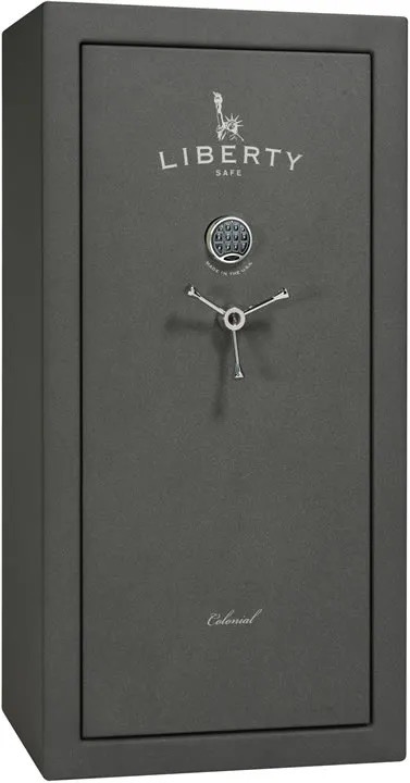 Сейф LIBERTY Мод. COLONIAL 23 — взломостойкий сейф для дома, офиса или оружия | KORGAN.KZ