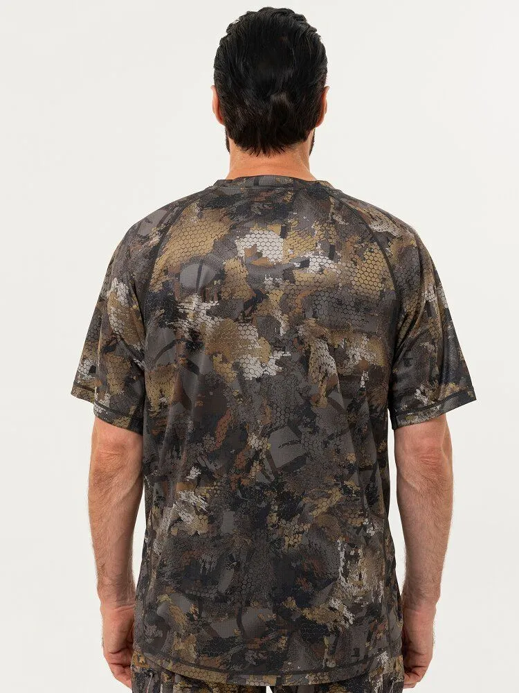 Футболка Remington Moisture Removal Timber — одежда для охоты, рыбалки, туризма и города | KORGAN.KZ