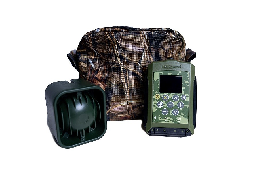 Имитатор голосов Hunterhelp Мaster 3M, фонотека№7, Тромб — для охоты в Алматы, Казахстан