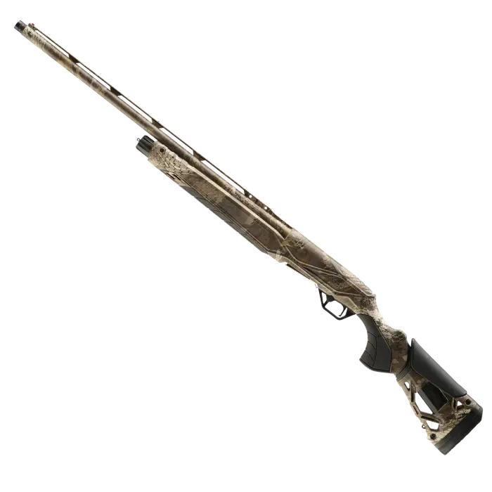Гладкоствольное ружье BERETTA Moд. AX800 SUPREMA SYNTHETIC CAMO OPTIFADE TIMBER KICK-OFF  (полуавтоматическое) калибра 12/89 — детальное фото