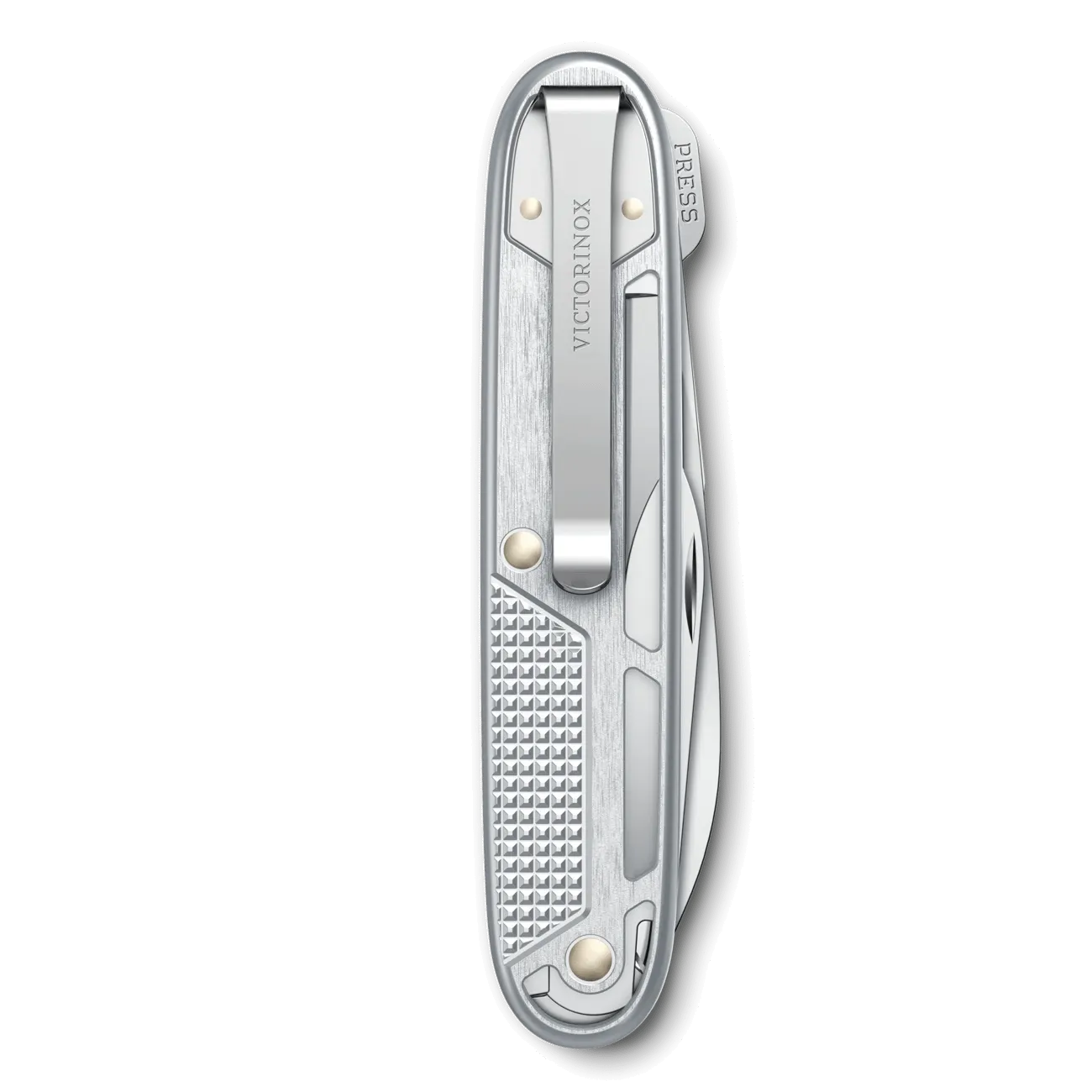 Купить Складной нож VICTORINOX Мод. SYNERGY ALOX SILVER в Алматы — магазин Korgan Center | Казахстан | Доставка во все регионы