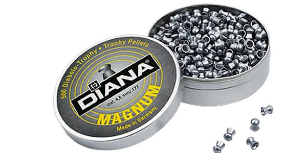 Пульки DIANA Мод. MAGNUM купить в Алматы | Магазин Корган Центр