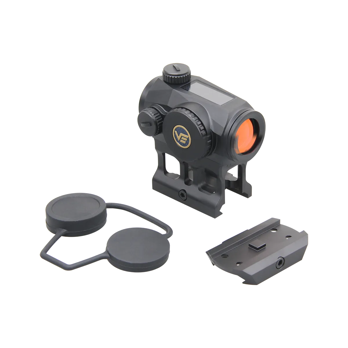 Коллиматорный прицел VECTOR OPTICS Мод. SCRAPPER 1x22 SOLAR для охоты в Алматы, Казахстан