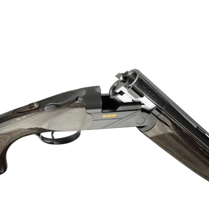 Гладкоствольное ружье BERETTA Мод. 688 SPORTING BLACK  (двуствольное) калибра 12/76 — детальное фото