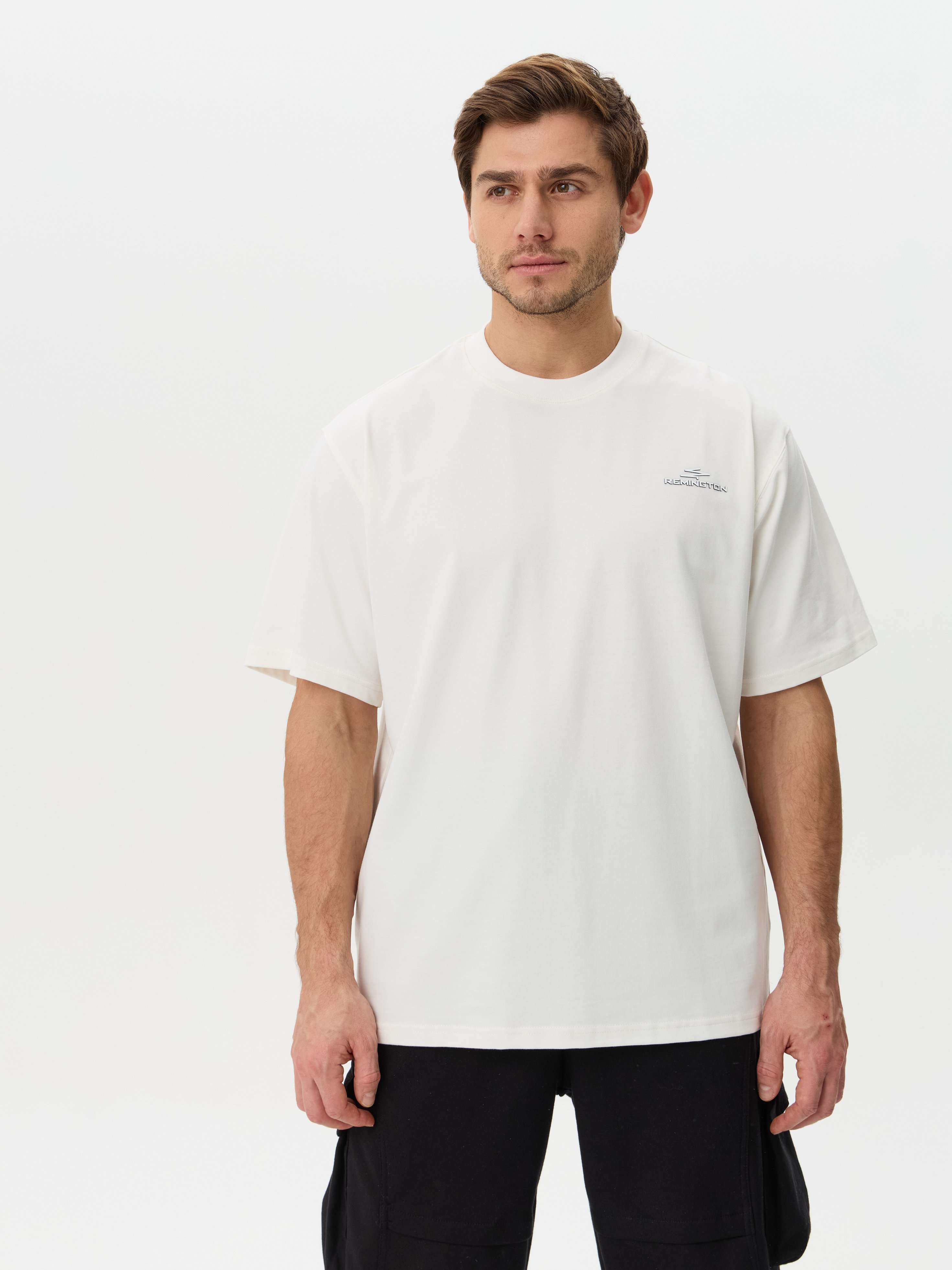 Футболка мужская Remington Casual Light Shade — одежда для охоты, рыбалки, туризма и города | KORGAN.KZ