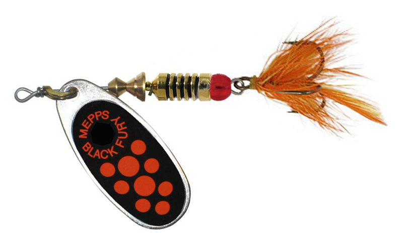 Блесна MEPPS BLACK FURY (silver mouche chartreuse) — купить Вертушки в Алматы | KORGAN