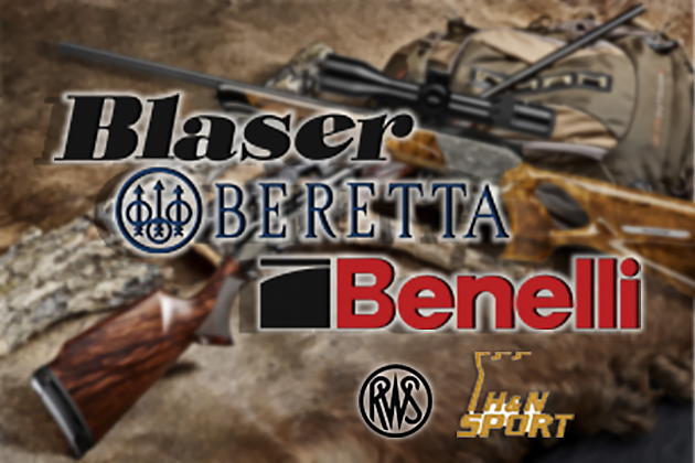 Новое поступление товара BlASER, BENELLI, BERETTA, RWS, H&N