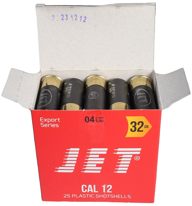  Патрон для гладкоствольного оружия JET (12/70)(32г)(№0000)(5,0мм) в Алматы | Казахстан | Корган Центр | KORGAN