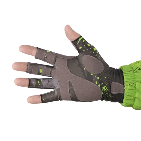 Перчатки для рыбалки летние Aquatic UPF50+ (цвет: camo dark, размер S/M) — технические характеристики, материалы и назначение | KORGAN