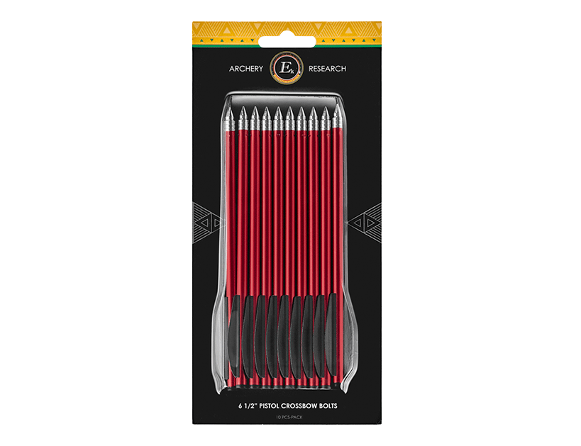 Стрелы EK Мод. ALUMINUM 6,5" (16,5см)(для арбалета VLAD)(наконечник ____грн)(10шт) — купить в Алматы доставка по Казахстану