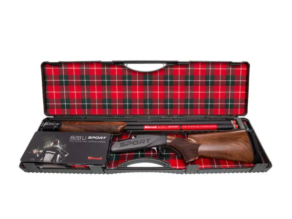 Гладкоствольное ружье BENELLI Мод. 828U SPORT WOOD P-BALANCING POWERBORE CRIO (двуствольное) для охоты и спортивной стрельбы в Алматы, Казахстан