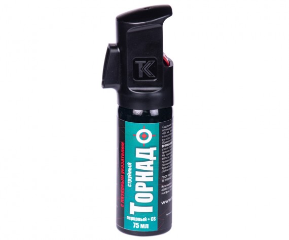 Газовый баллон Торнадо струйный (75мл.) —  купить в Алматы