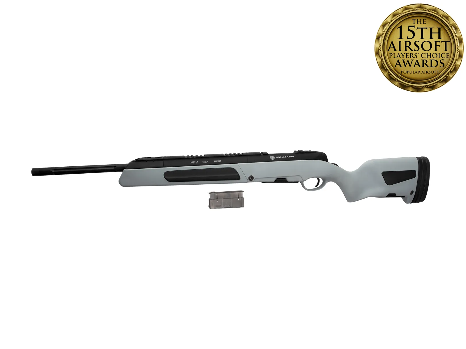 Страйкбольная винтовка ASG Мод. STEYR SCAUT GRAY —  купить в Алматы у официального диллера | Доставка по Казахстану
