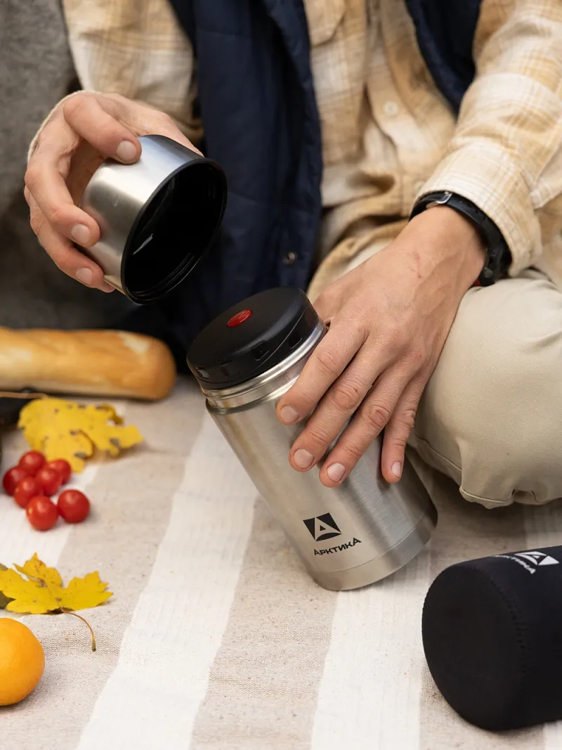 Термос АRСTIСA FOOD — качественный термос для походов, туризма и активного отдыха