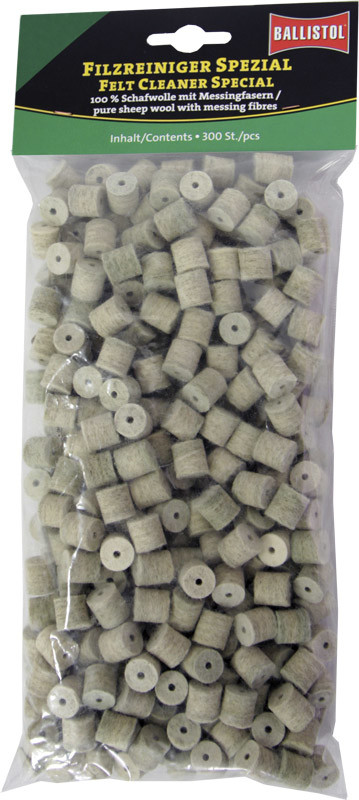 Патчи войлочные BALLISTOL SPECIAL для ухода за оружием в Алматы, Казахстан