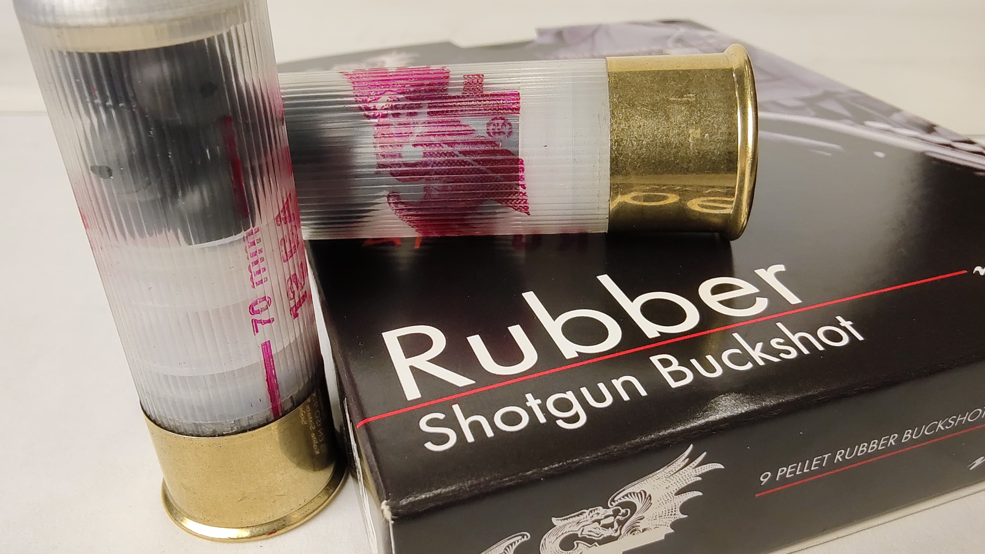  Патрон для гладкоствольного оружия Y.A.F.-Rubber-Ball-9 (12/70)(4,52г)(9 резиновых шаров Ø8,6мм) в Алматы | Казахстан | Корган Центр | KORGAN