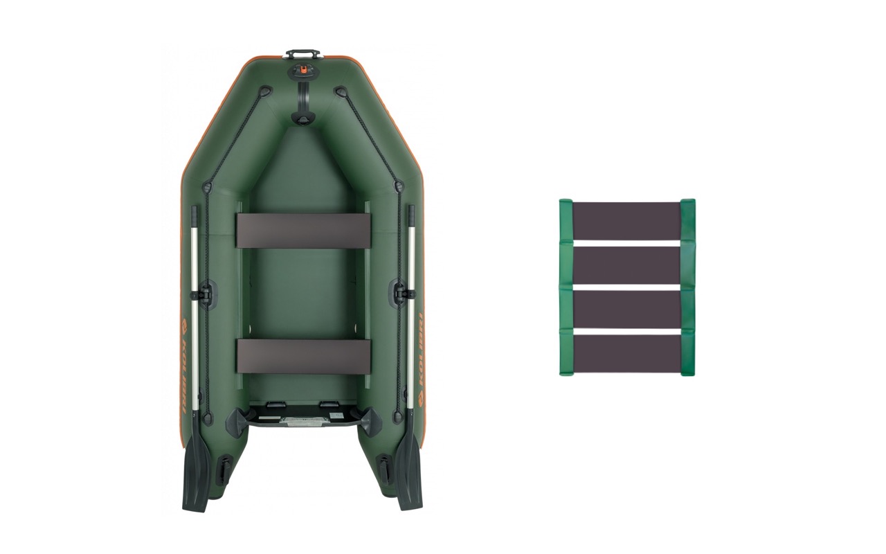 Лодка надувная KOLIBRI Мод. KM-260 — рыболовные и охотничьи товары в Алматы | KORGAN.KZ