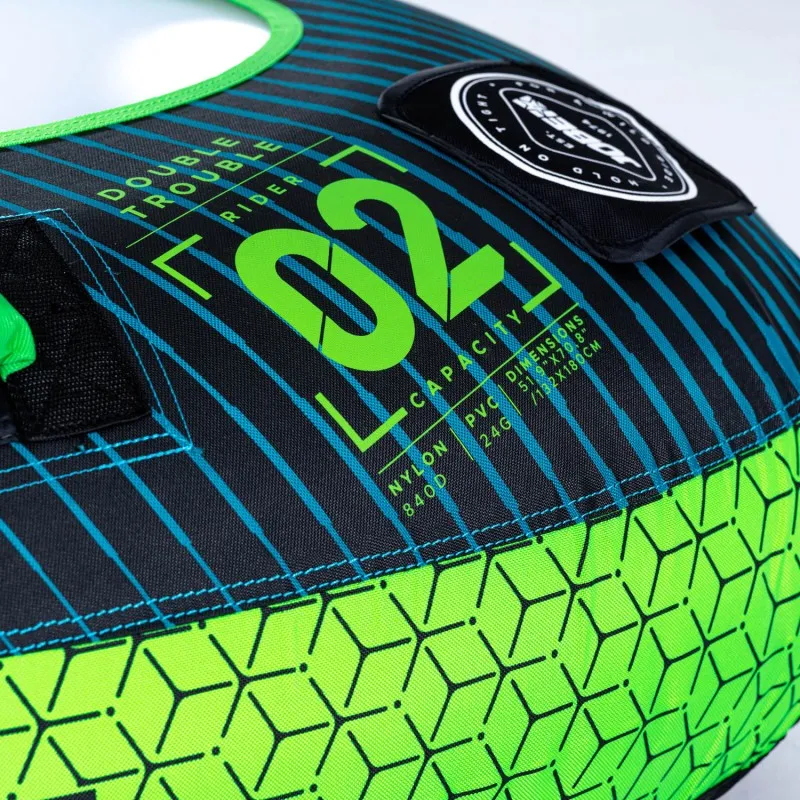 Буксировочный круг JOBE Мод. DOUBLE TROUBLE — рыболовные и охотничьи товары в Алматы | KORGAN.KZ