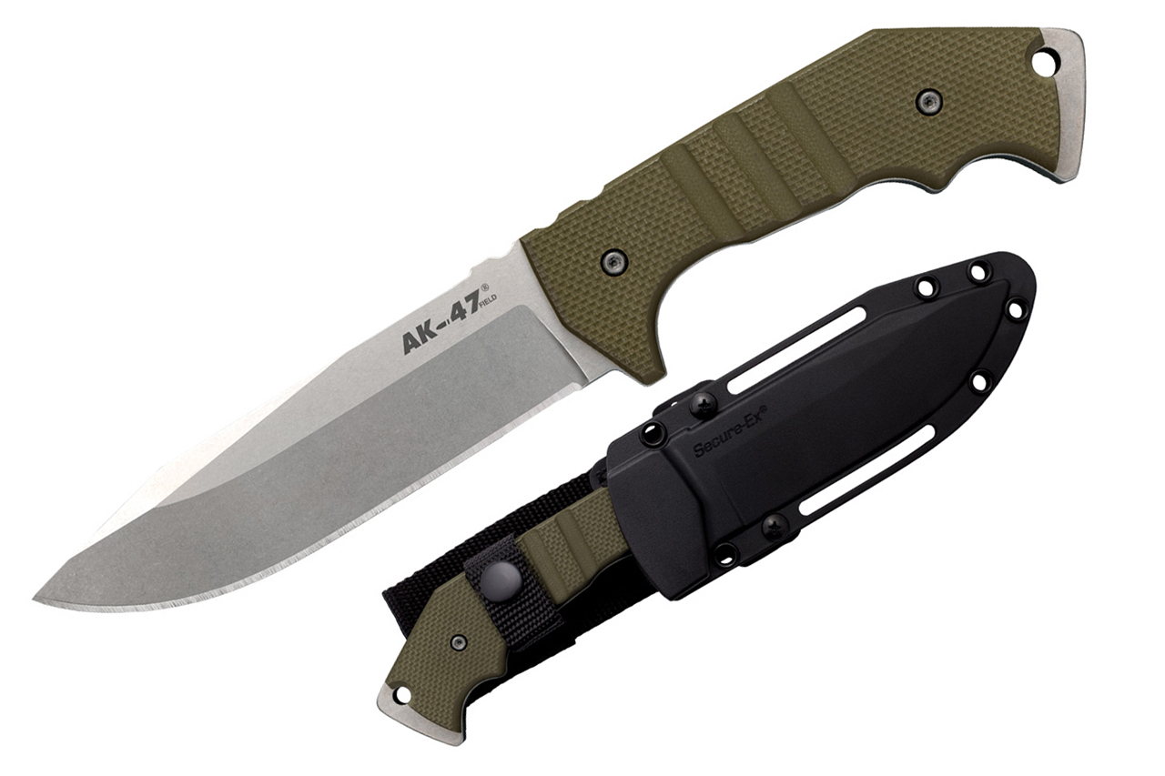 Нож COLD STEEL Мод. AK-47 FIELD для охоты в Алматы, Казахстан