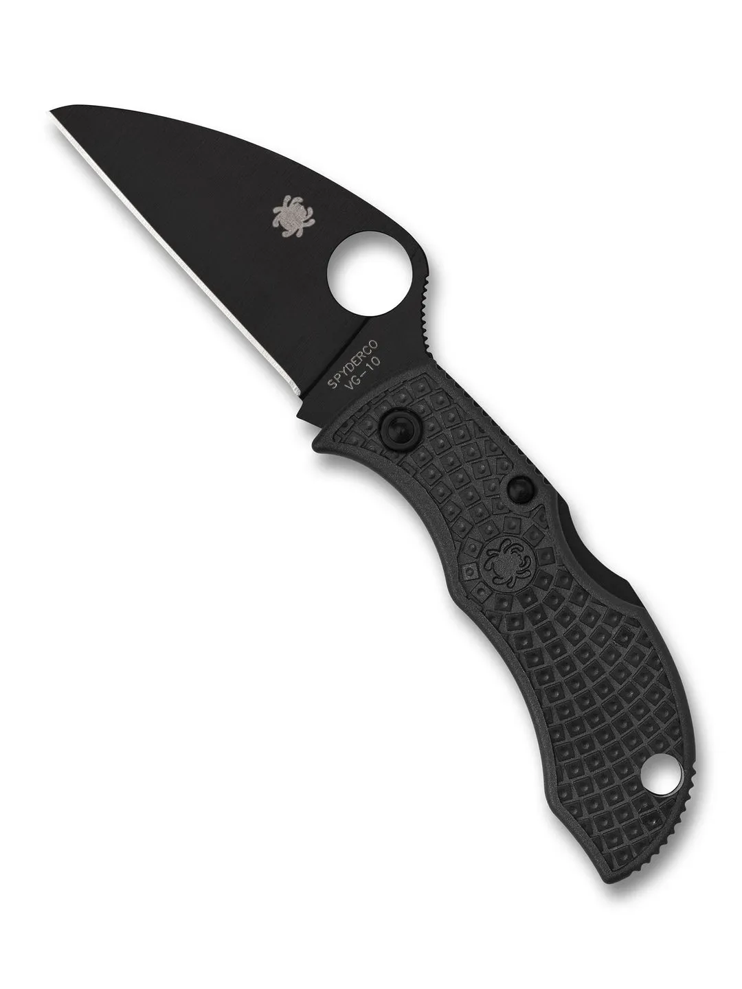 Купить Складной нож SPYDERCO Мод. MANBUG WHARNCLIFFE BB в Алматы — магазин Korgan Center | Казахстан | Доставка во все регионы