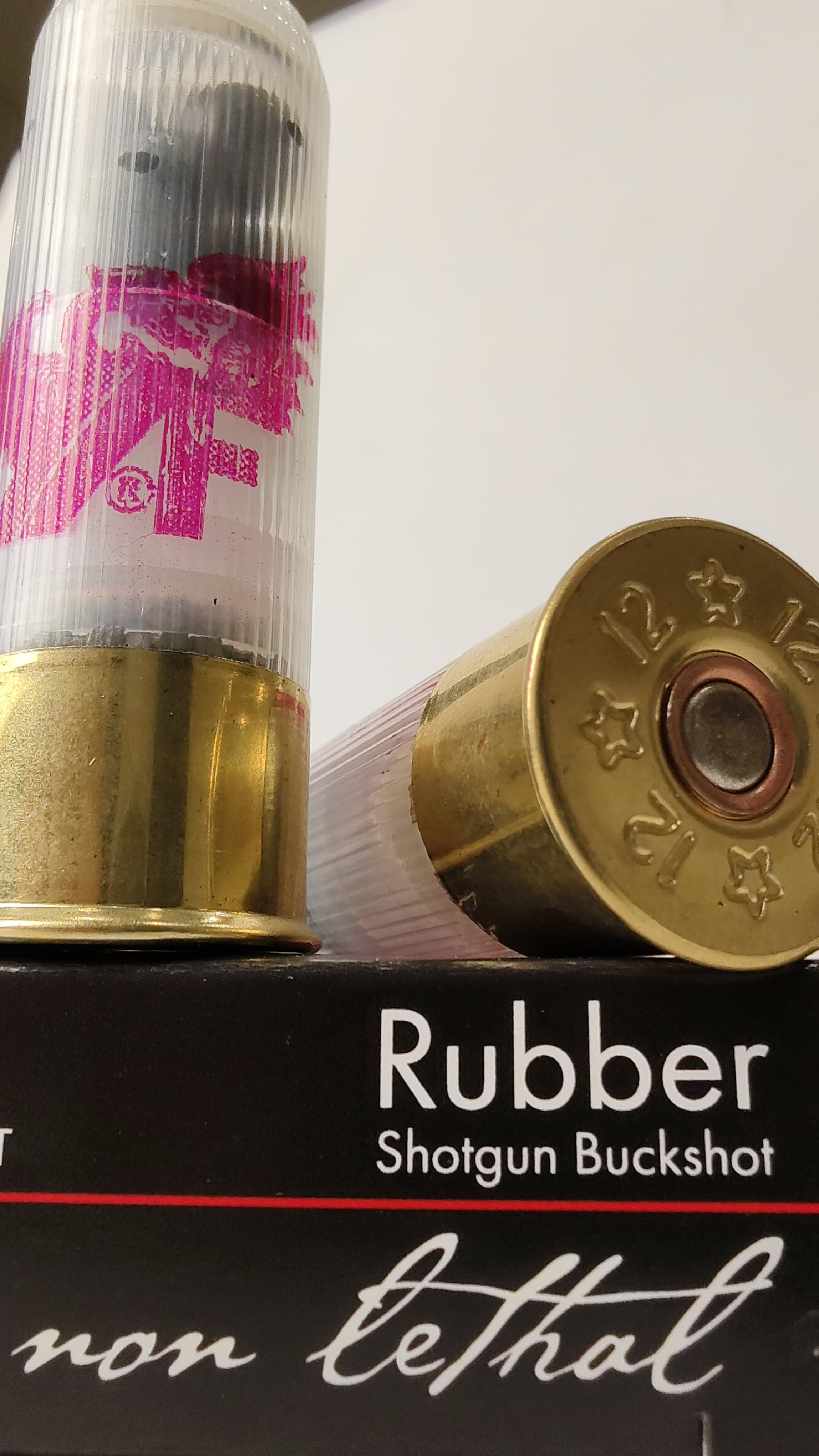  Патрон для гладкоствольного оружия Y.A.F.-Rubber-Ball-9 (12/70)(4,52г)(9 резиновых шаров Ø8,6мм) в Алматы | Казахстан | Корган Центр | KORGAN