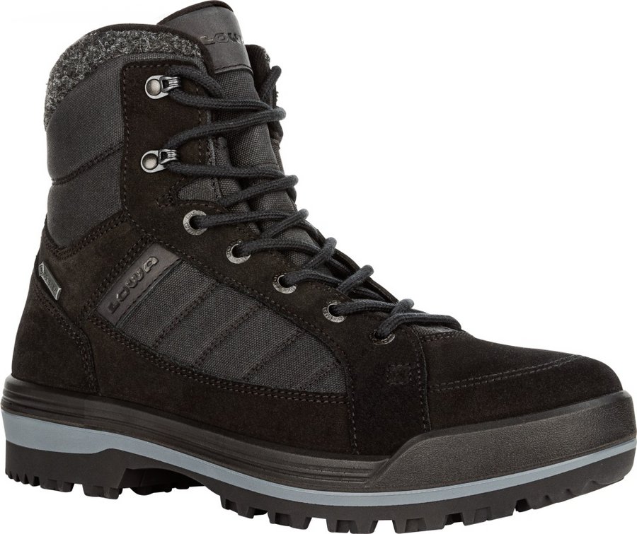 Ботинки ISARCO GTX Black LOWA — обувь, стельки и уход за обувью | KORGAN.KZ
