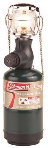 Лампа COLEMAN Мод. COMPACT — туристическая газовая плитка или лампа в Алматы