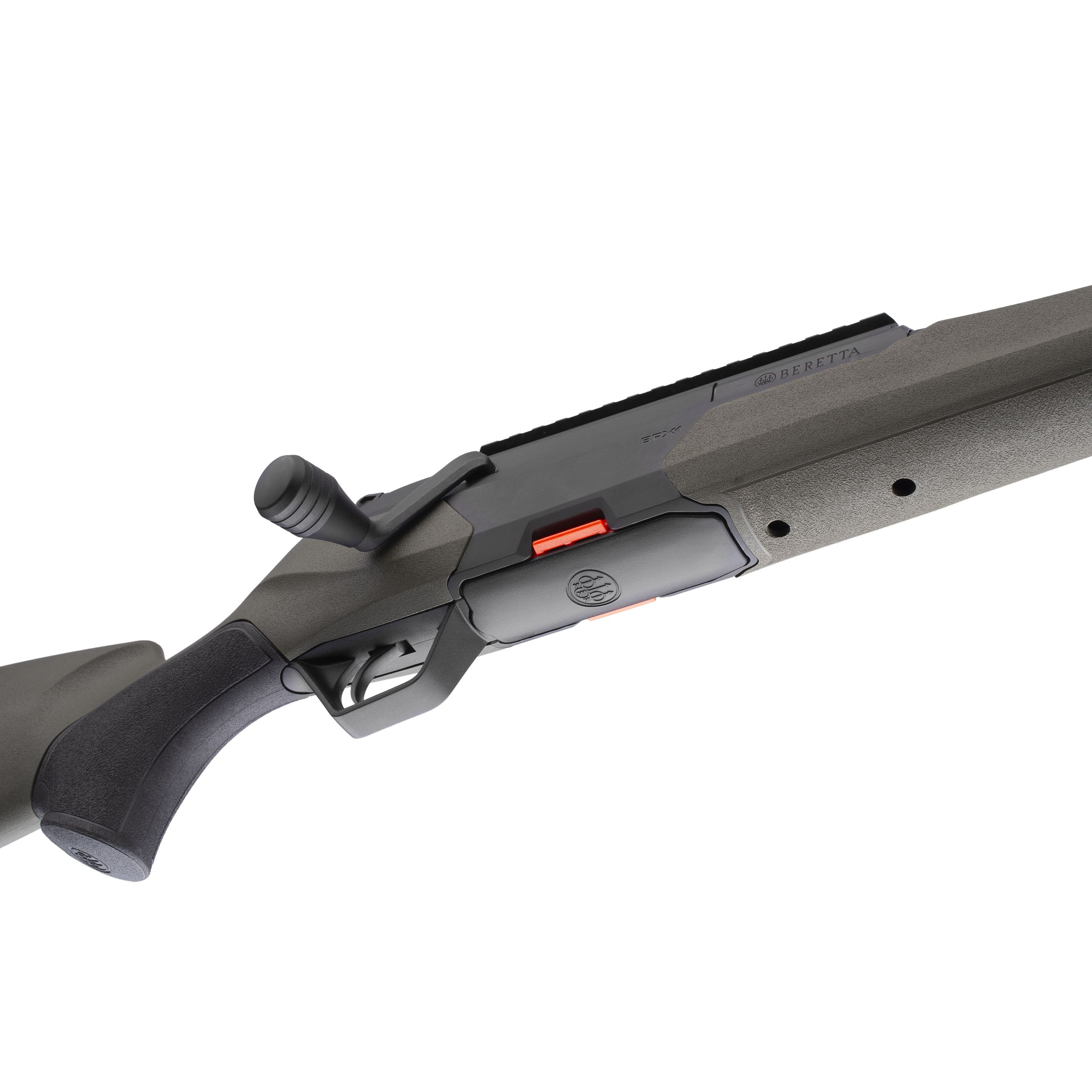 Нарезной карабин BERETTA Мод. BRX1 WESTERN HUNTING CARBON SYNTHETIC OLIVE | Нарезное оружие — купить нарезное оружие для охоты и спорта | KORGAN