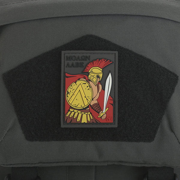 Патч (нашивка) MAXPEDITION Мод. COME & TAKE IT - FULL COLOR — технические характеристики, материалы и назначение | KORGAN