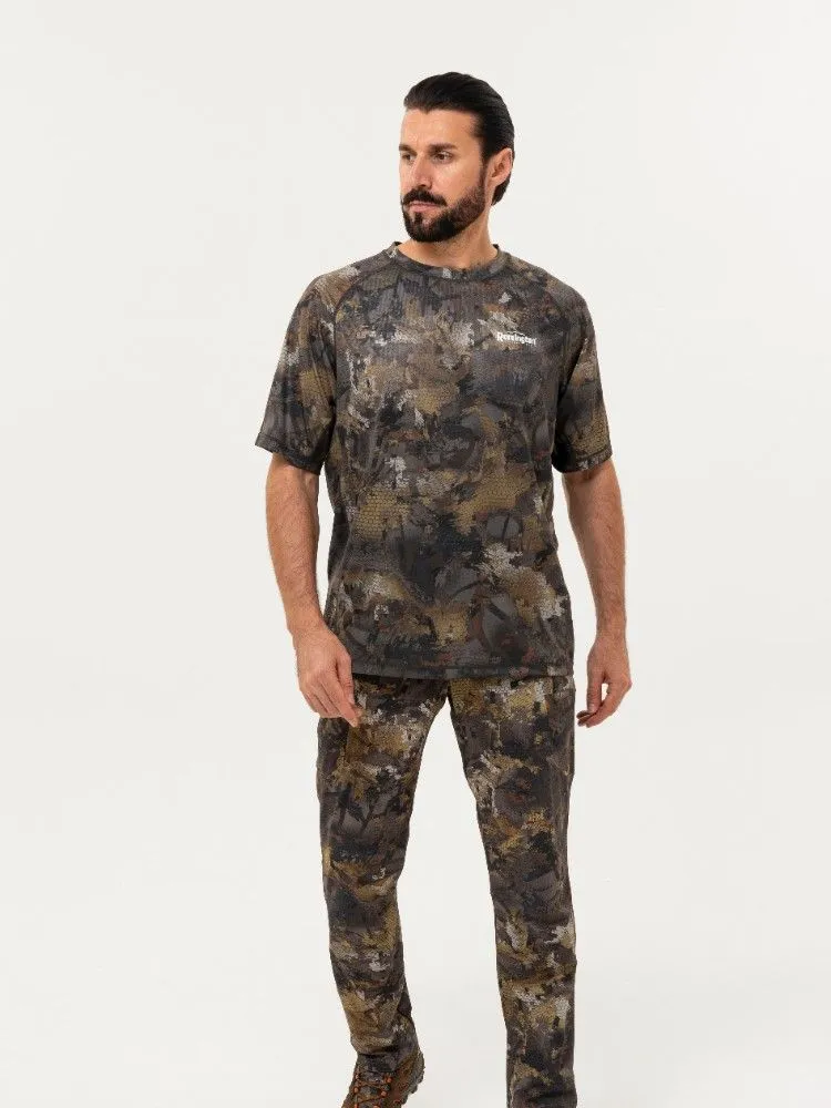 Футболка Remington Moisture Removal Timber — одежда для охоты, рыбалки, туризма и города | KORGAN.KZ