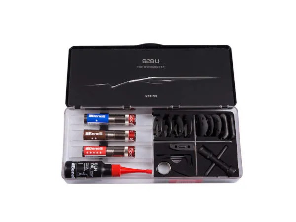 Гладкоствольное ружье BENELLI Мод. 828U SPORT WOOD P-BALANCING POWERBORE CRIO (двуствольное) для охоты и спортивной стрельбы в Алматы, Казахстан