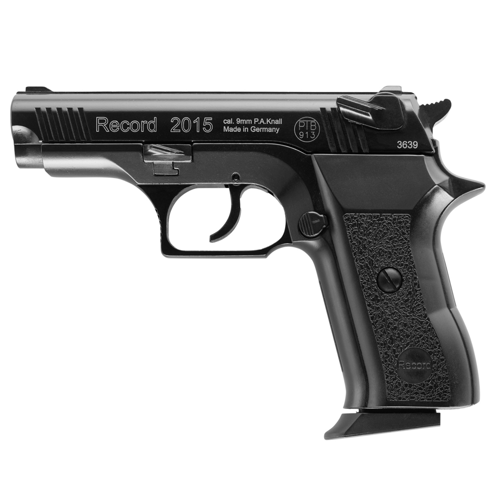 Газовый пистолет RECORD Мод. 2015 BLACK (к.-бр: 9мм P.A.)(7-зарядный) — купить газовые пистолеты в Алматы | Доставка по Казахстану